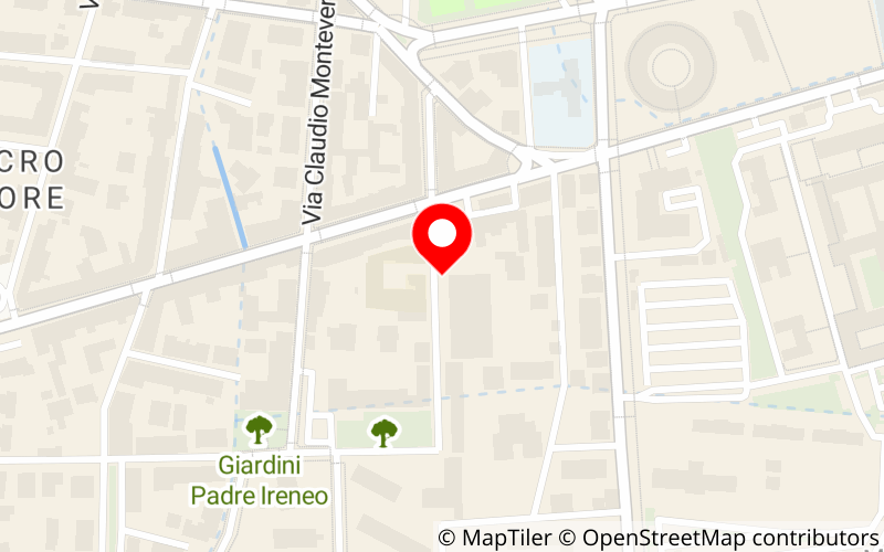 Mappa di Admiral Gomme Meccanica Snc
