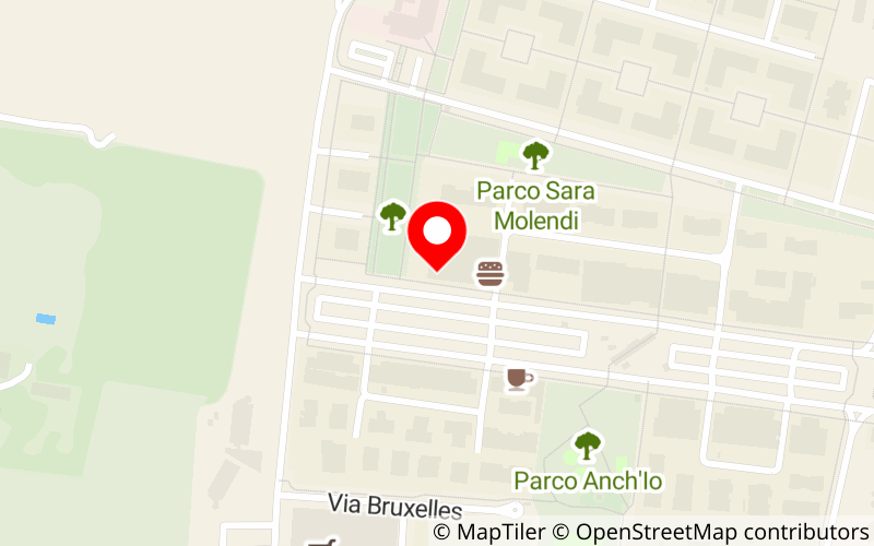 Mappa di Carrozzeria Cugini e Gruppini Snc