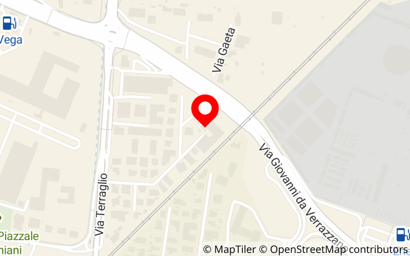 Mappa di Autofficina MAGICAR s.r.l.s