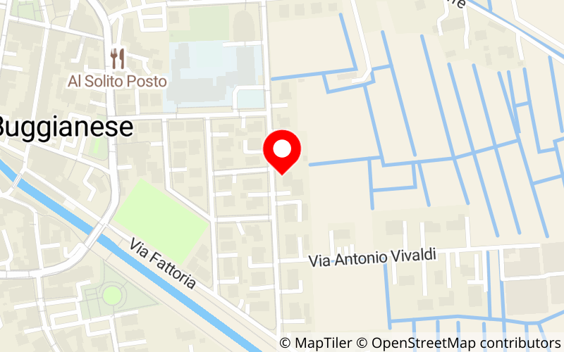 Mappa di Autofficina Doretti