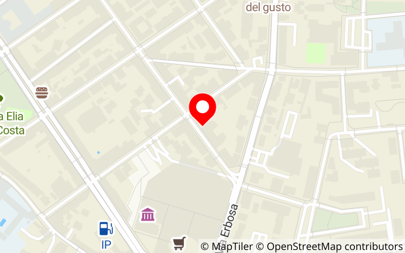 Mappa di Autofficina Lami - Elettrauto Gommista GPL Metano