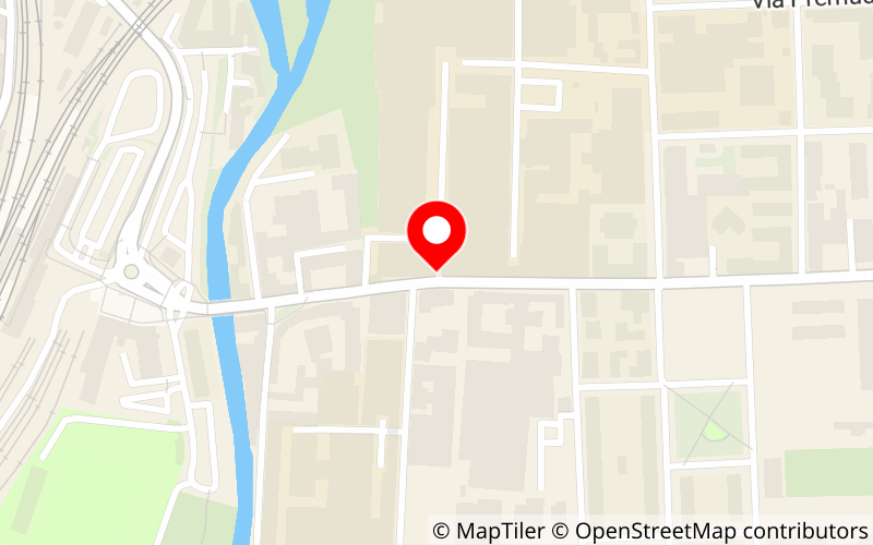 Mappa di Autofficina Andrea Autoriparazioni Monza