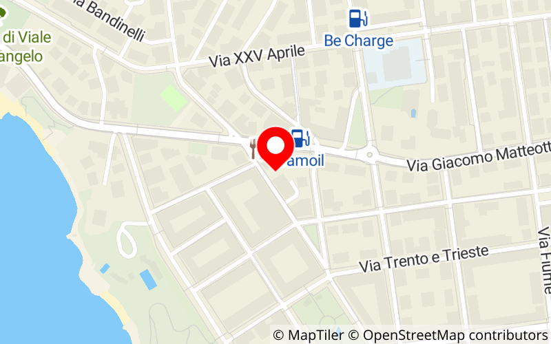 Mappa di Autofficina Lucani