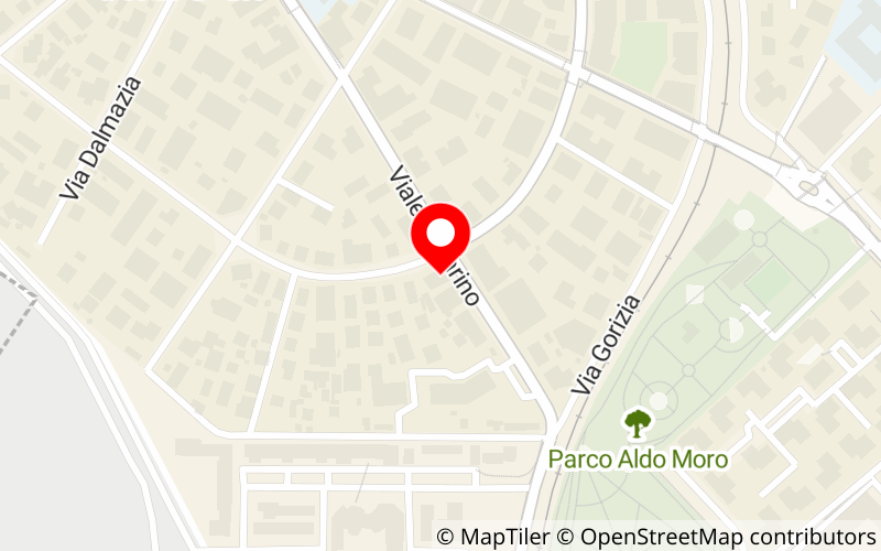Mappa di Autocarrozzeria Campana sas Di Sallusti Massimo