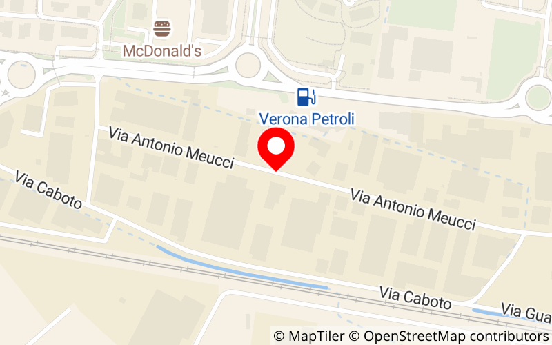 Mappa di AUTOGOMMA FLORIO SNC - Driver Center Pirelli