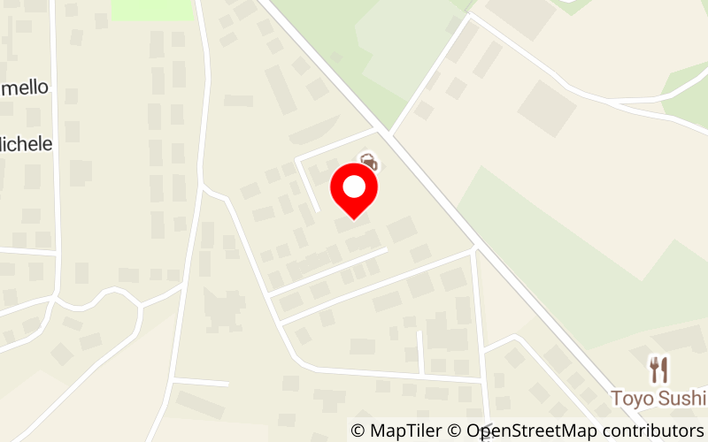 Mappa di Autofficina Montanari