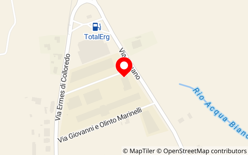 Mappa di Automobil Di Tubaro Loris