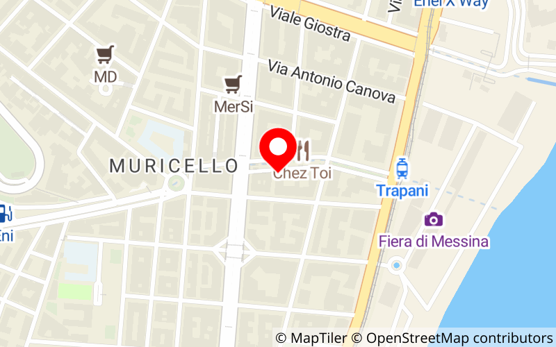 Mappa di AUTOFFICINA PIZZINO