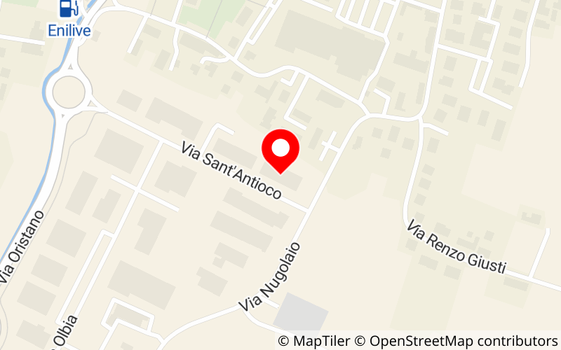 Mappa di Autofficina Ulivieri Stefano