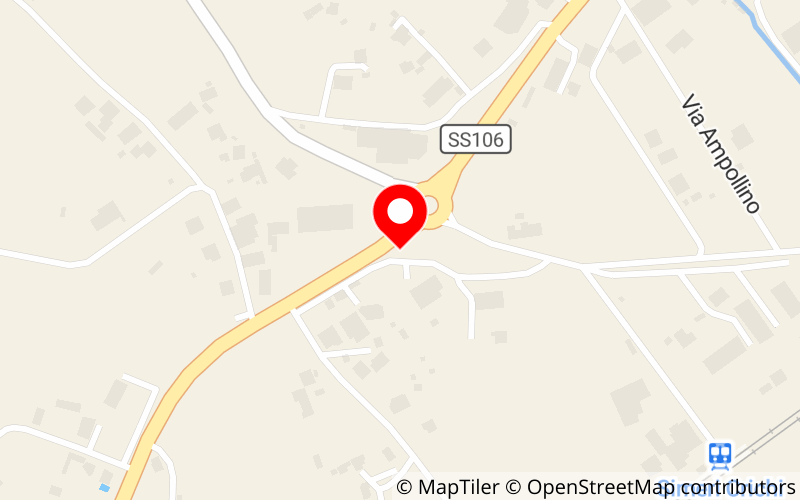 Mappa di Autocarrozzeria Dardano Antonio