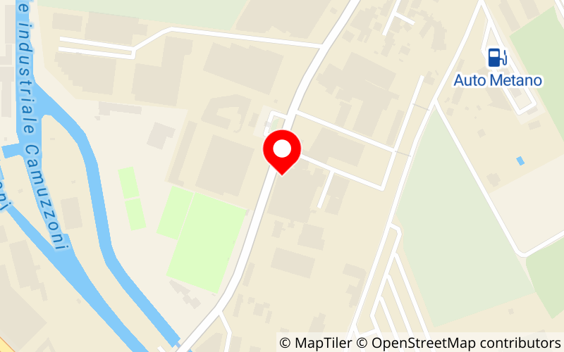 Mappa di AUTOFFICINA BASSO ACQUAR di Ciocchetta Nicola
