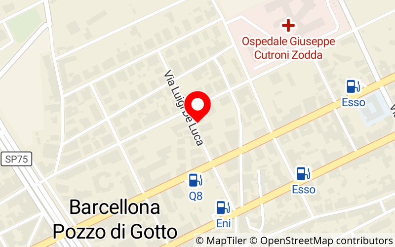 Mappa di ASSISTENZA GOMME PORCINO SRL