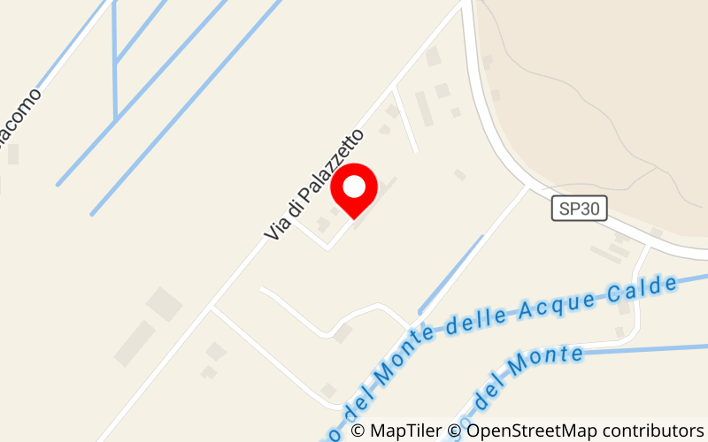 Mappa di Autocarrozzeria Zo-Va