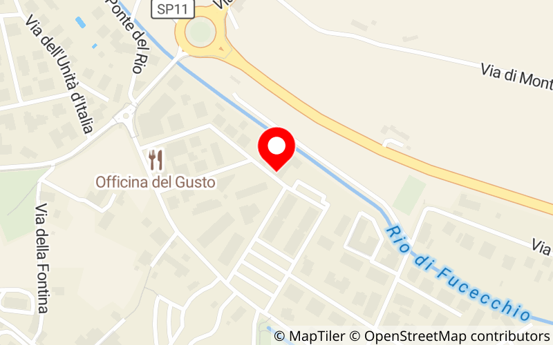 Mappa di Autofficina Serafino