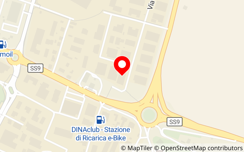 Mappa di Bologna Gomme 6