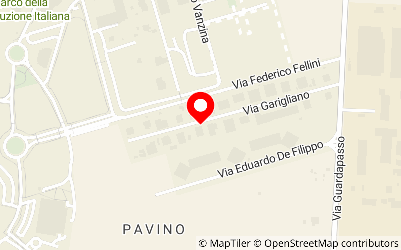 Mappa di Autosoccorso di Pigliapoco Gianni