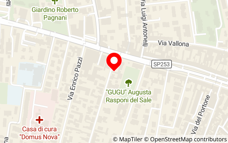 Mappa di Autofficina Villa