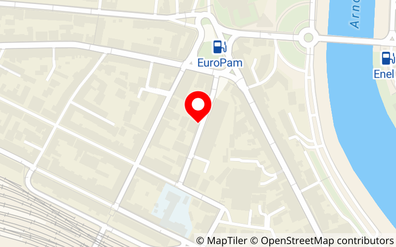 Mappa di Bertini Car Service
