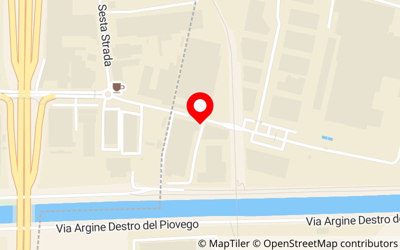 Mappa di Autofficina - Rizzo Andrea