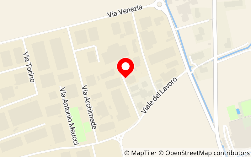 Mappa di Carrozzeria De.Pi.Car