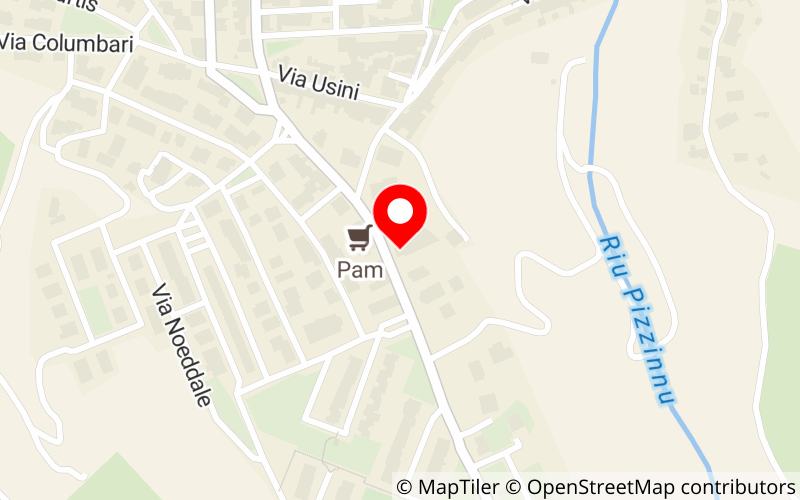Mappa di Autofficina Solinas srls