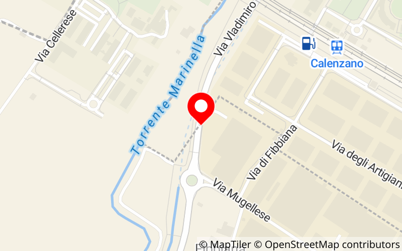 Mappa di Carlini Gomme s.r.l.
