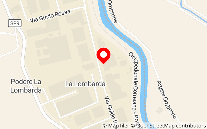 Mappa di Asso Service - Carrozzeria Comeanese S.N.C