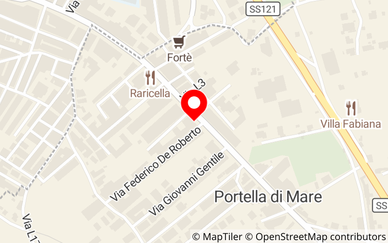 Mappa di Car Guagliardito