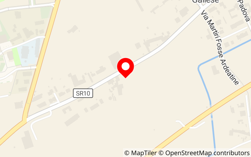 Mappa di Autofficina Gatti Maurizio