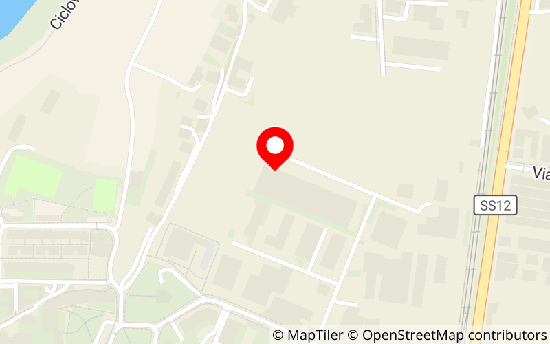Mappa di autofficina Motor Garage Srl