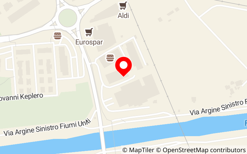 Mappa di Autofficina Santolini