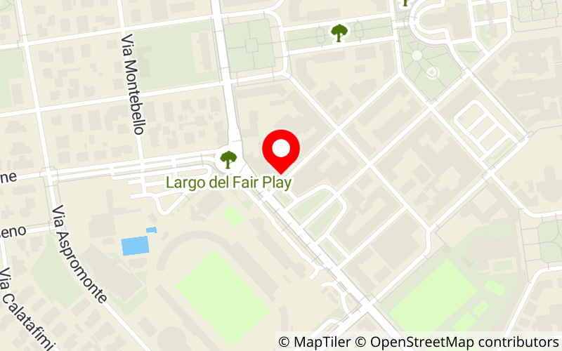 Mappa di Autofficina Rigoni Latina