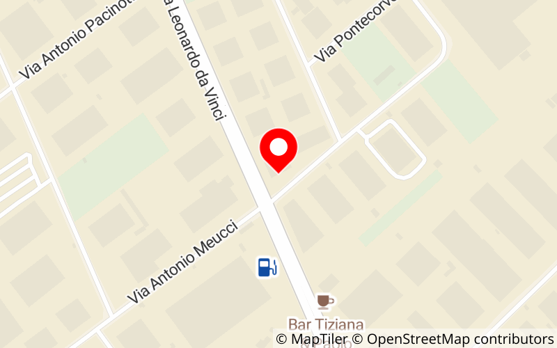 Mappa di Autofficina Salaria Srl