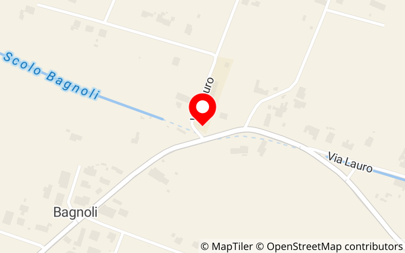 Mappa di Carrozzeria Pintonello