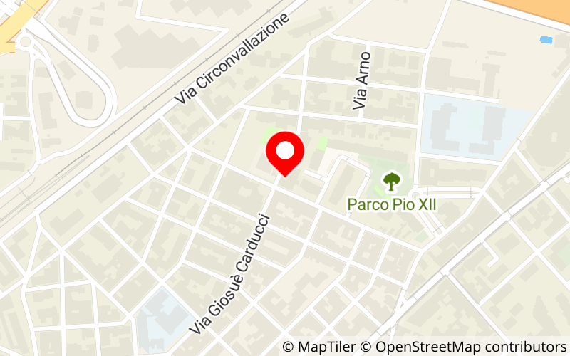 Mappa di Autofficina Saracino