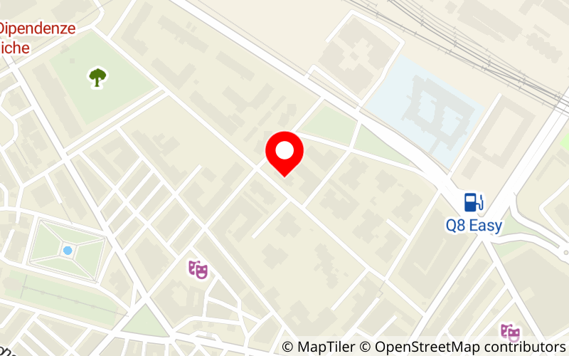 Mappa di Autofficina Car Service Foggia