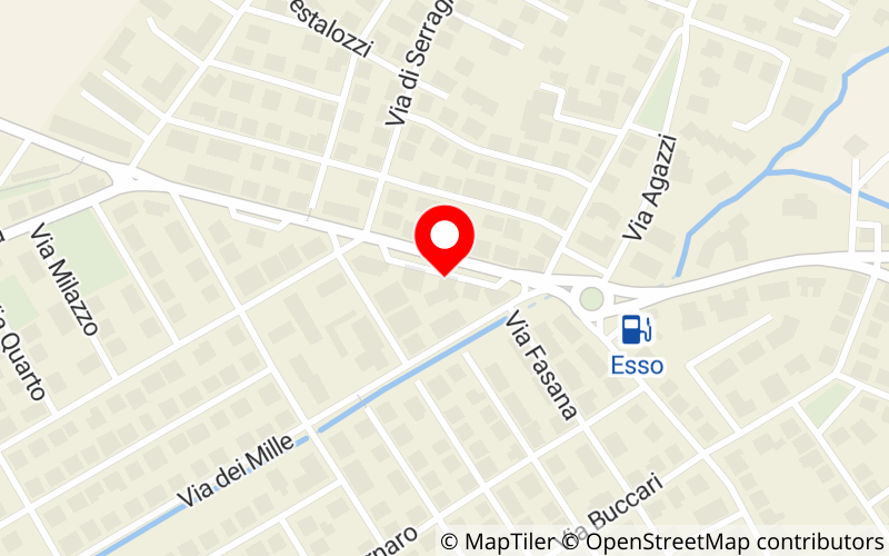 Mappa di Autofficina Di Capua
