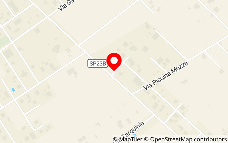 Mappa di Asso Service - RAL 94 S.A.S.