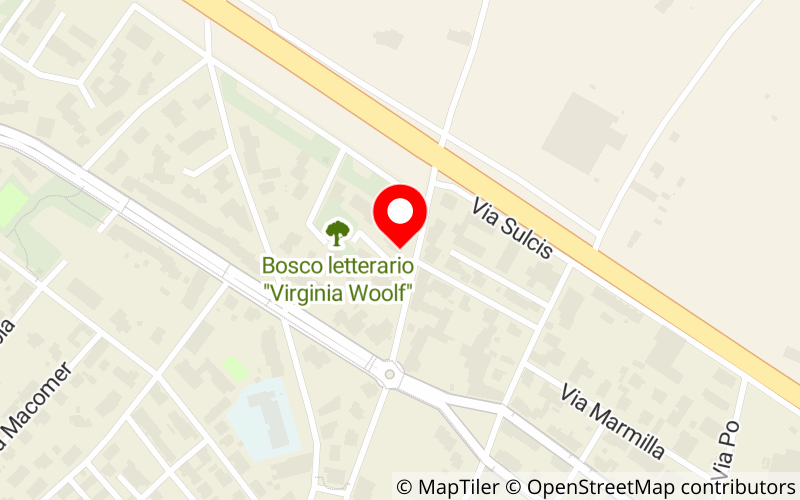 Mappa di Autocarrozzeria C03