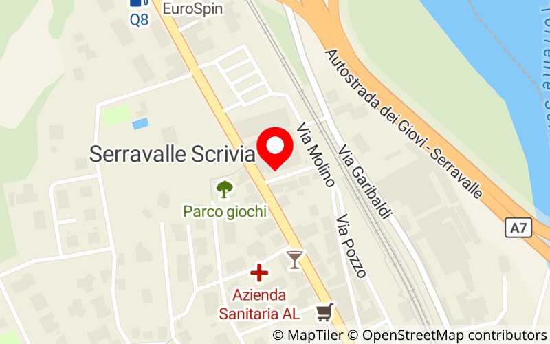 Mappa di Autofficina Rovelli Claudio