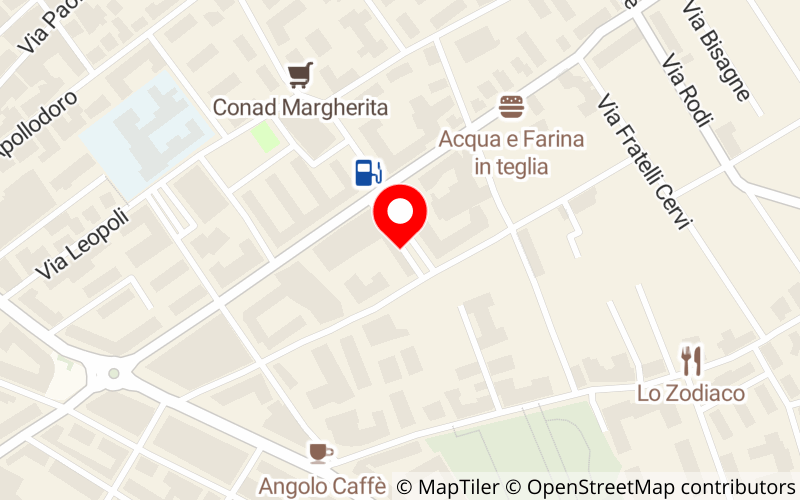 Mappa di Autofficina Turcomotors