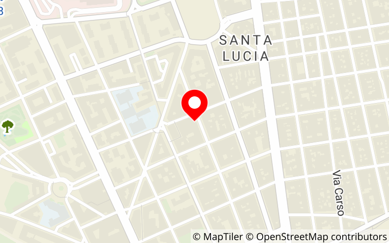 Mappa di Autocarrozzeria Di Vincenzo Amato