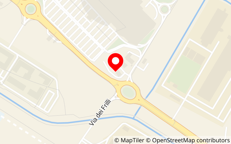 Mappa di Autofficina Bini Roberto srl