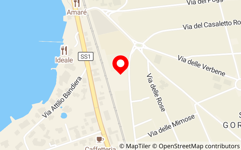 Mappa di Autofficina Pecos car