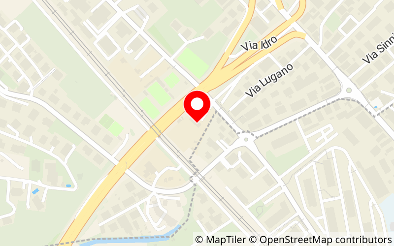 Mappa di Autocarrozzeria Ca.Re.Sa