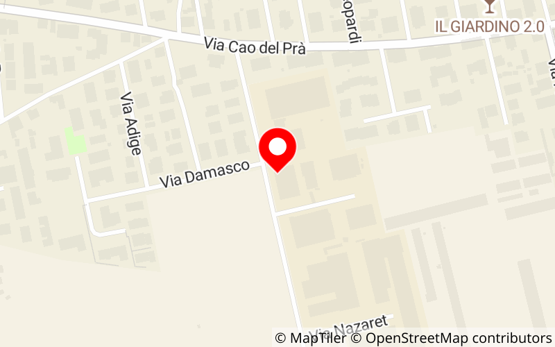 Mappa di Autofficina Granuzzo