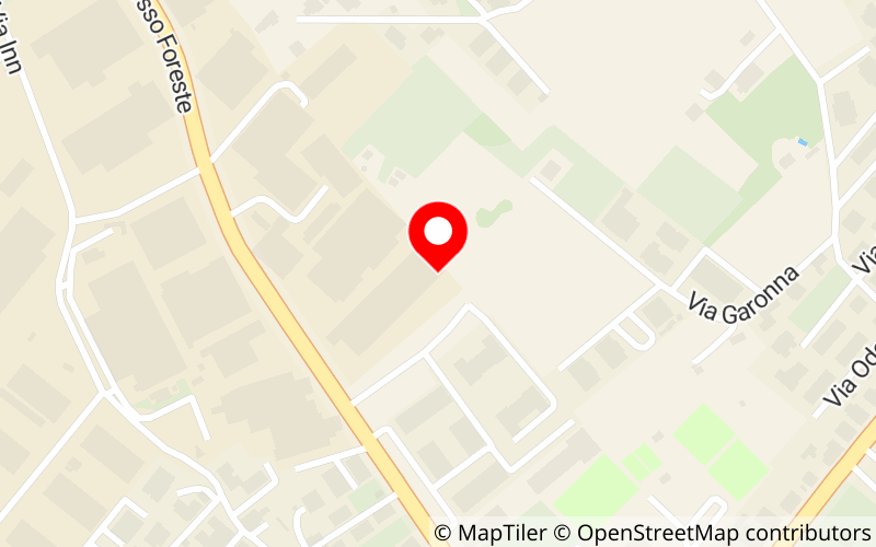 Mappa di Autocarrozzeria Gama Snc