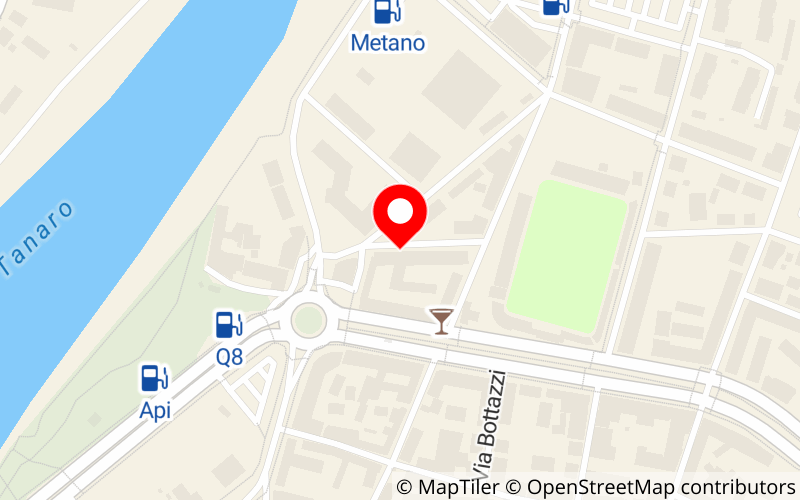 Mappa di Autoservice 2005