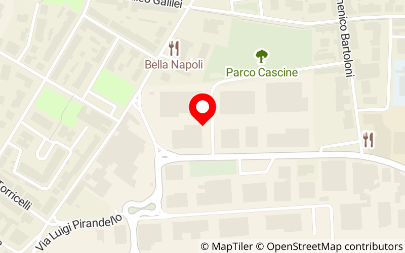 Mappa di Autocarrozzeria Snoopy