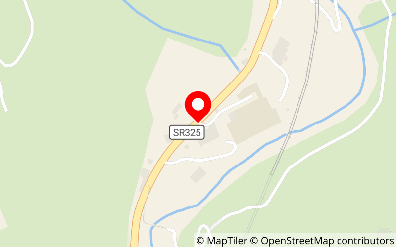 Mappa di Autocarrozzeria Storai Paolo